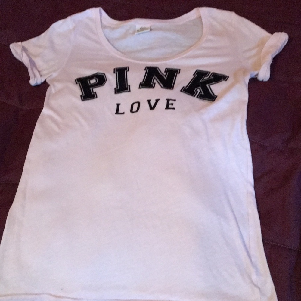 Pink Love Tee shirt